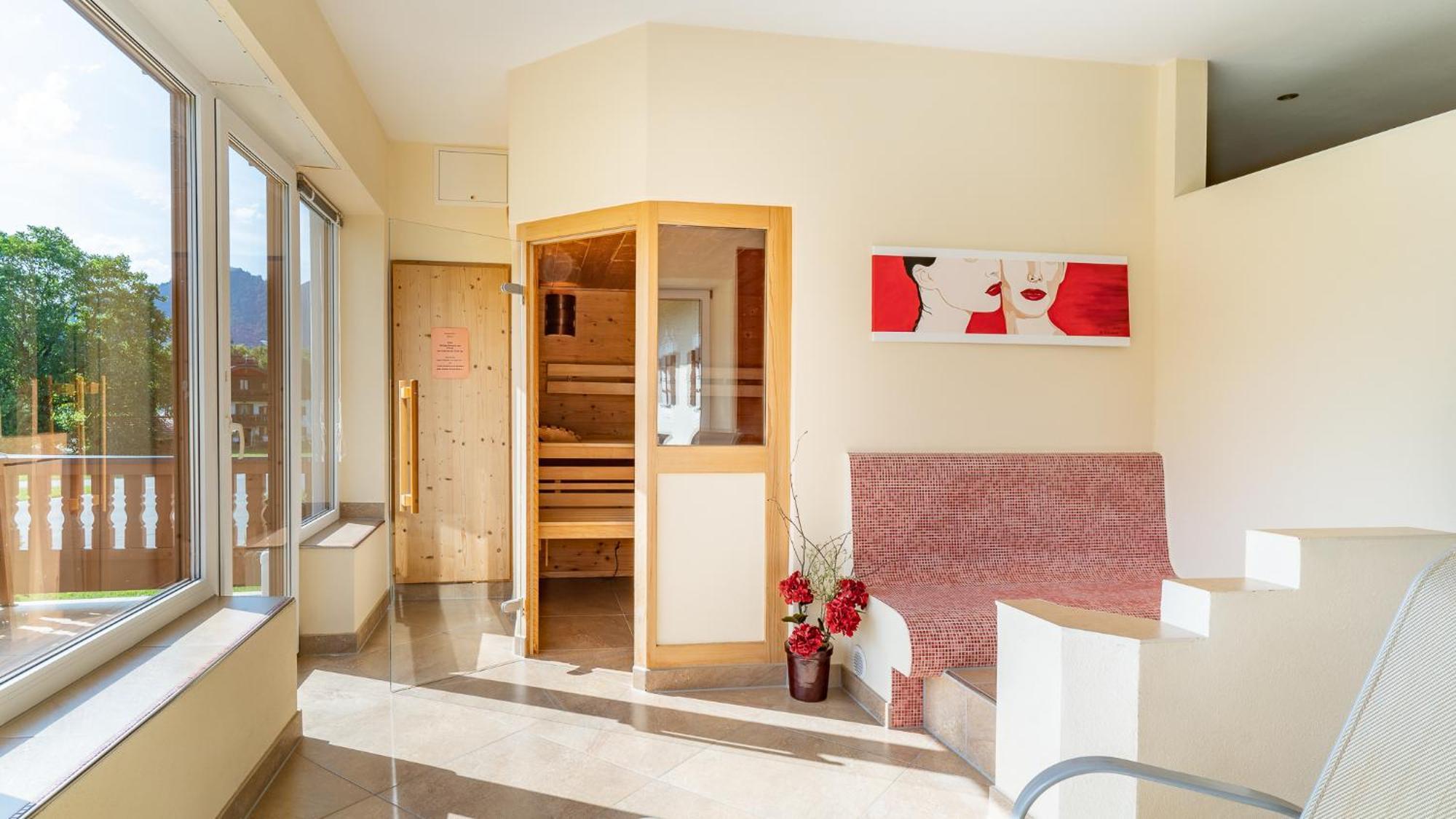 Huberhof Hotel Ruhpolding Eksteriør billede