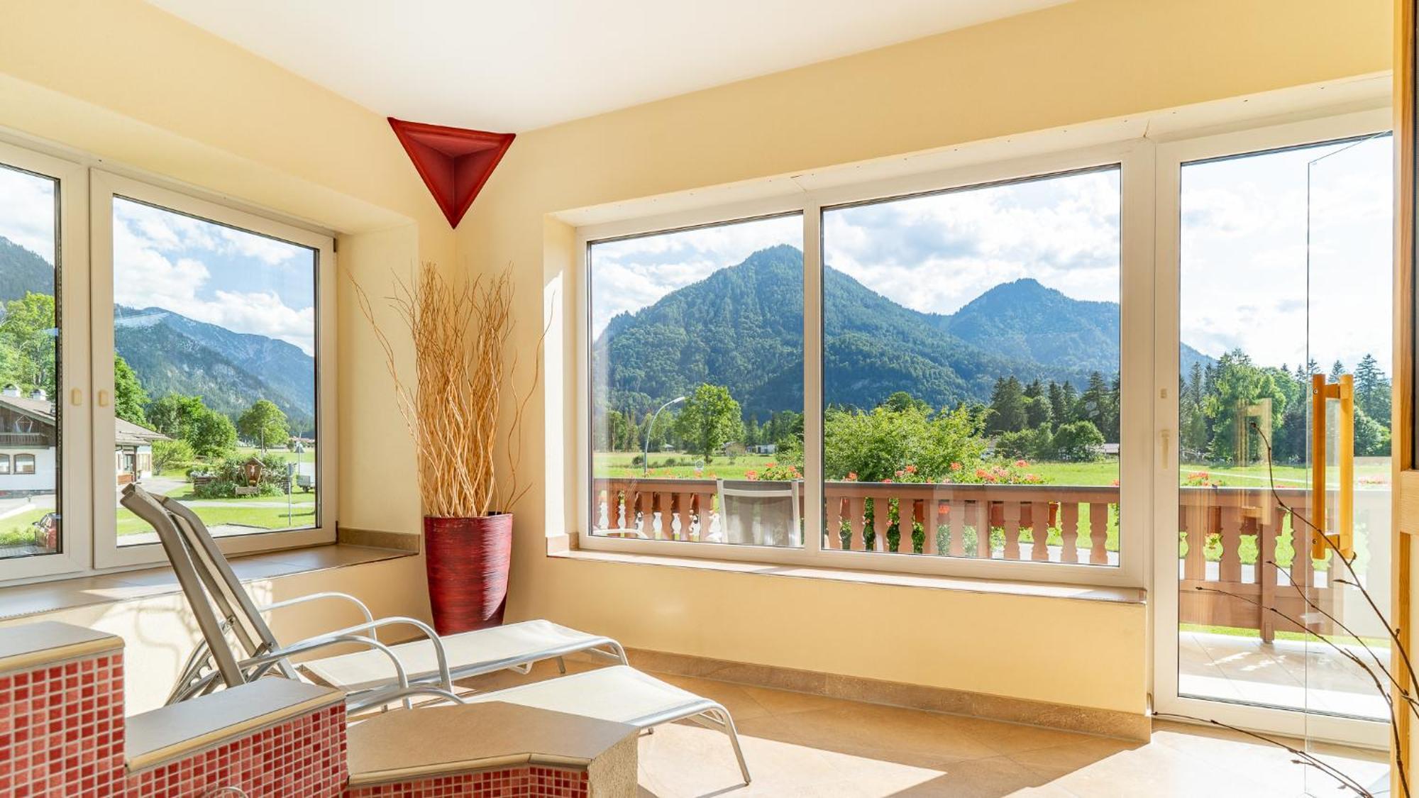 Huberhof Hotel Ruhpolding Eksteriør billede