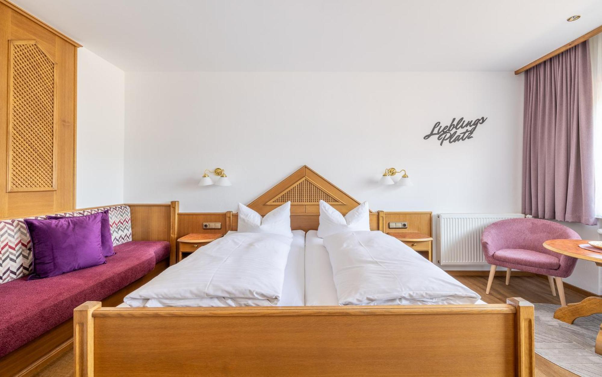 Huberhof Hotel Ruhpolding Eksteriør billede