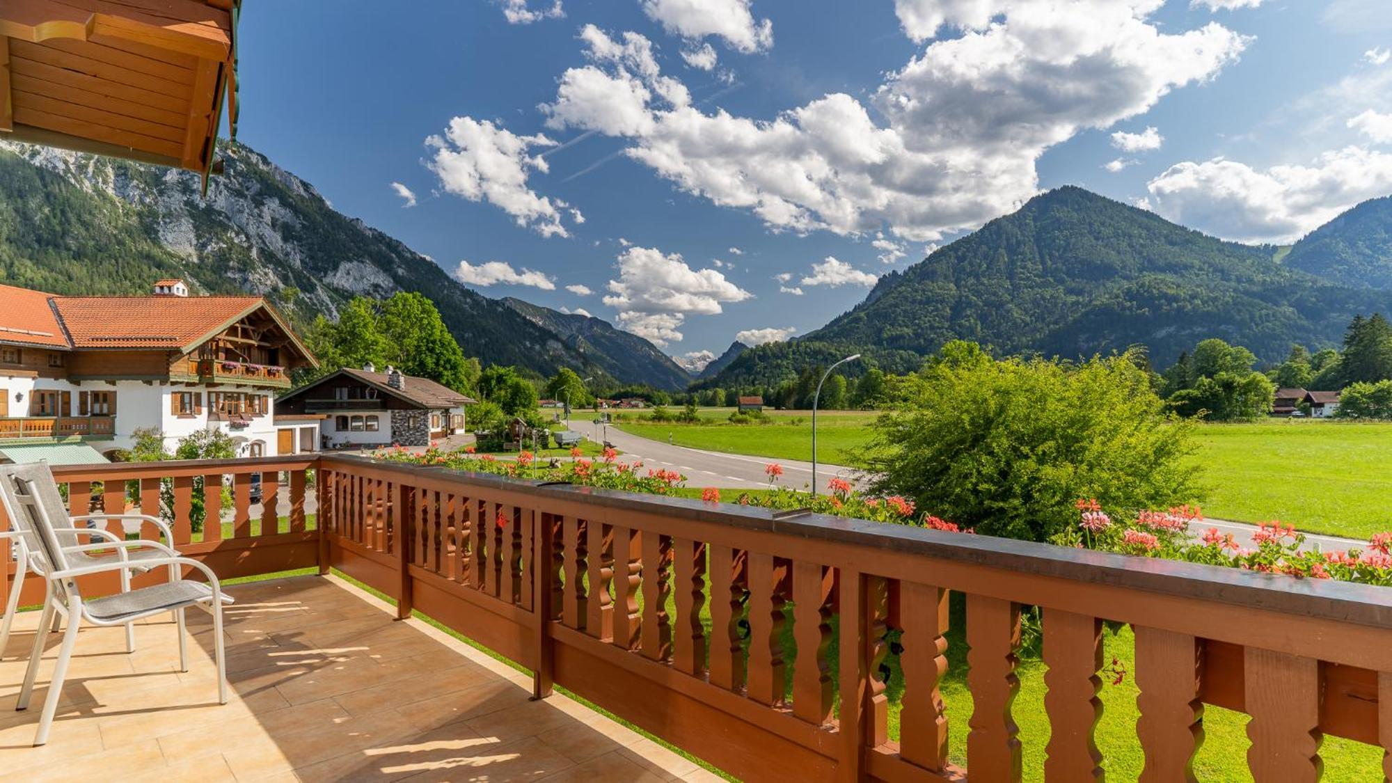 Huberhof Hotel Ruhpolding Eksteriør billede