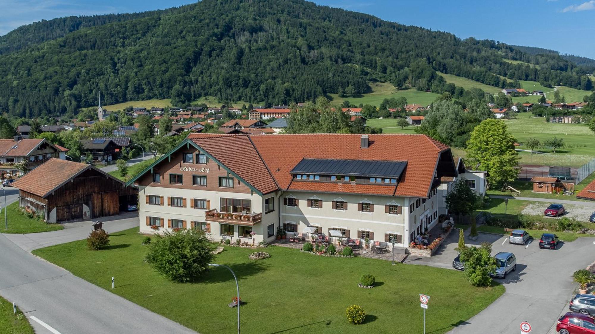 Huberhof Hotel Ruhpolding Eksteriør billede