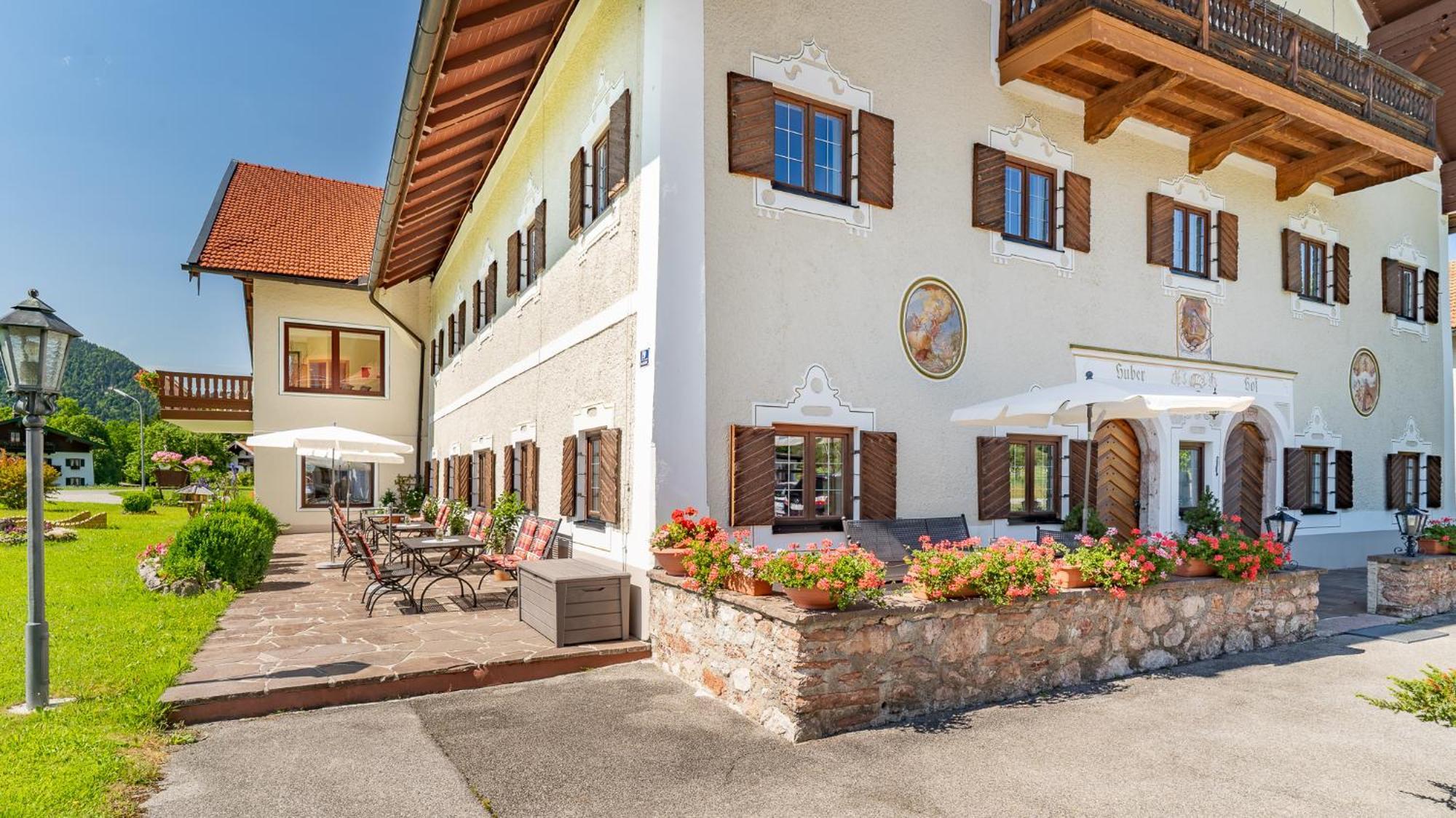 Huberhof Hotel Ruhpolding Eksteriør billede