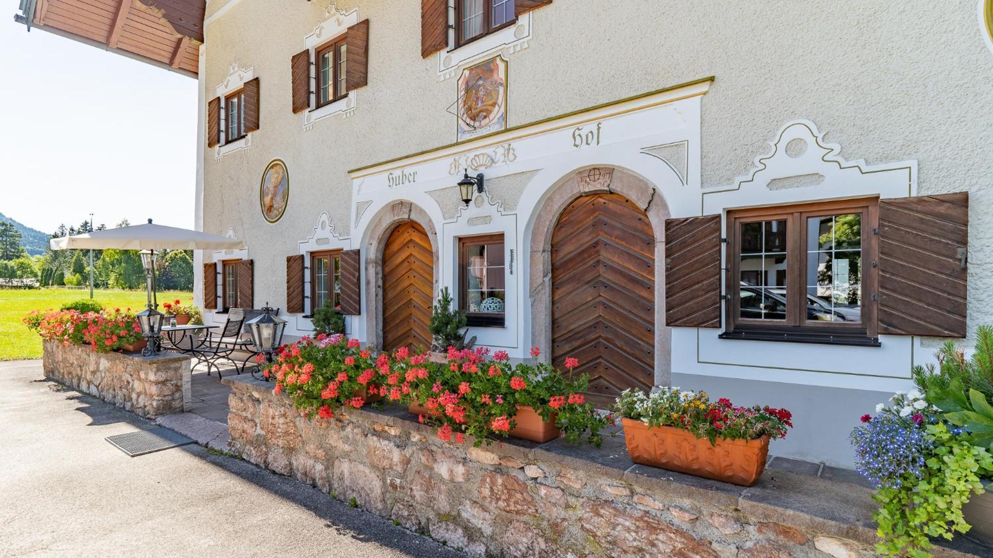 Huberhof Hotel Ruhpolding Eksteriør billede