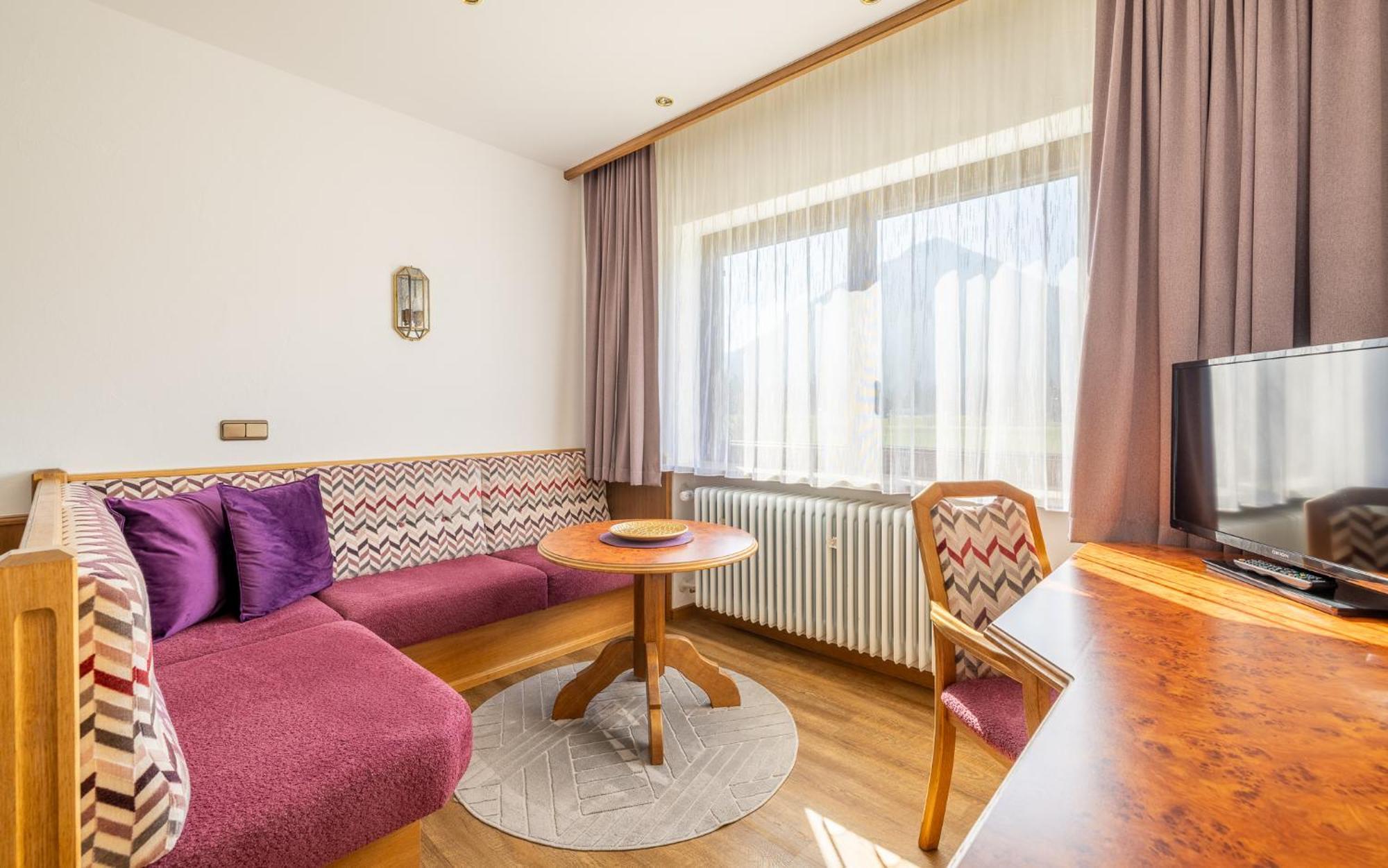 Huberhof Hotel Ruhpolding Eksteriør billede