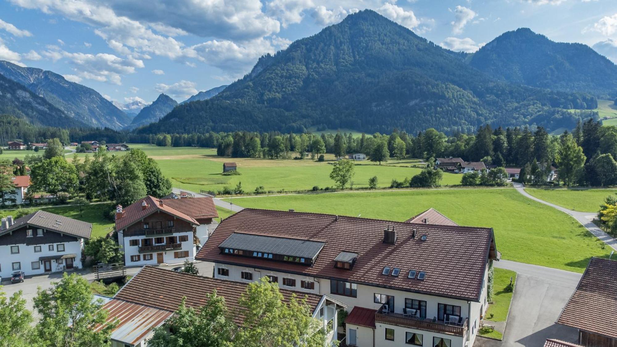 Huberhof Hotel Ruhpolding Eksteriør billede