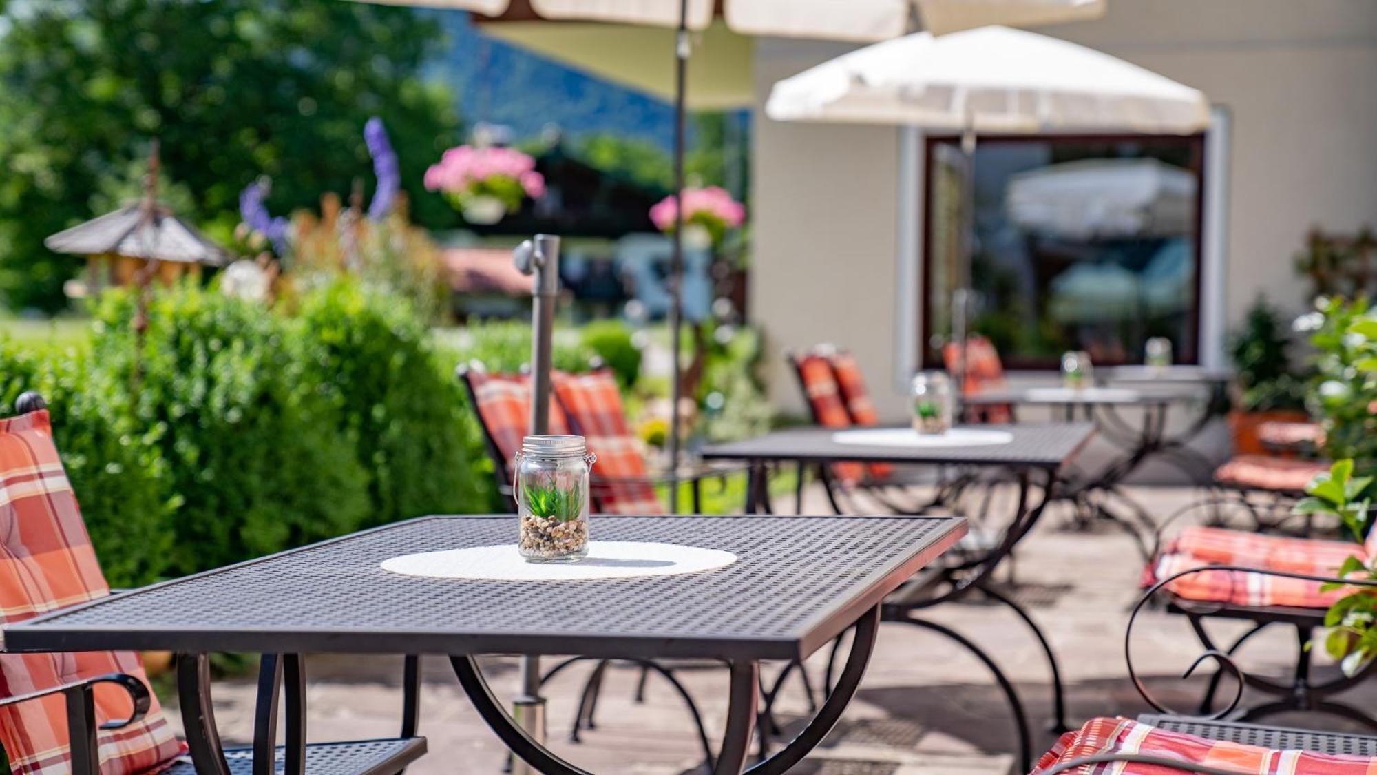 Huberhof Hotel Ruhpolding Eksteriør billede
