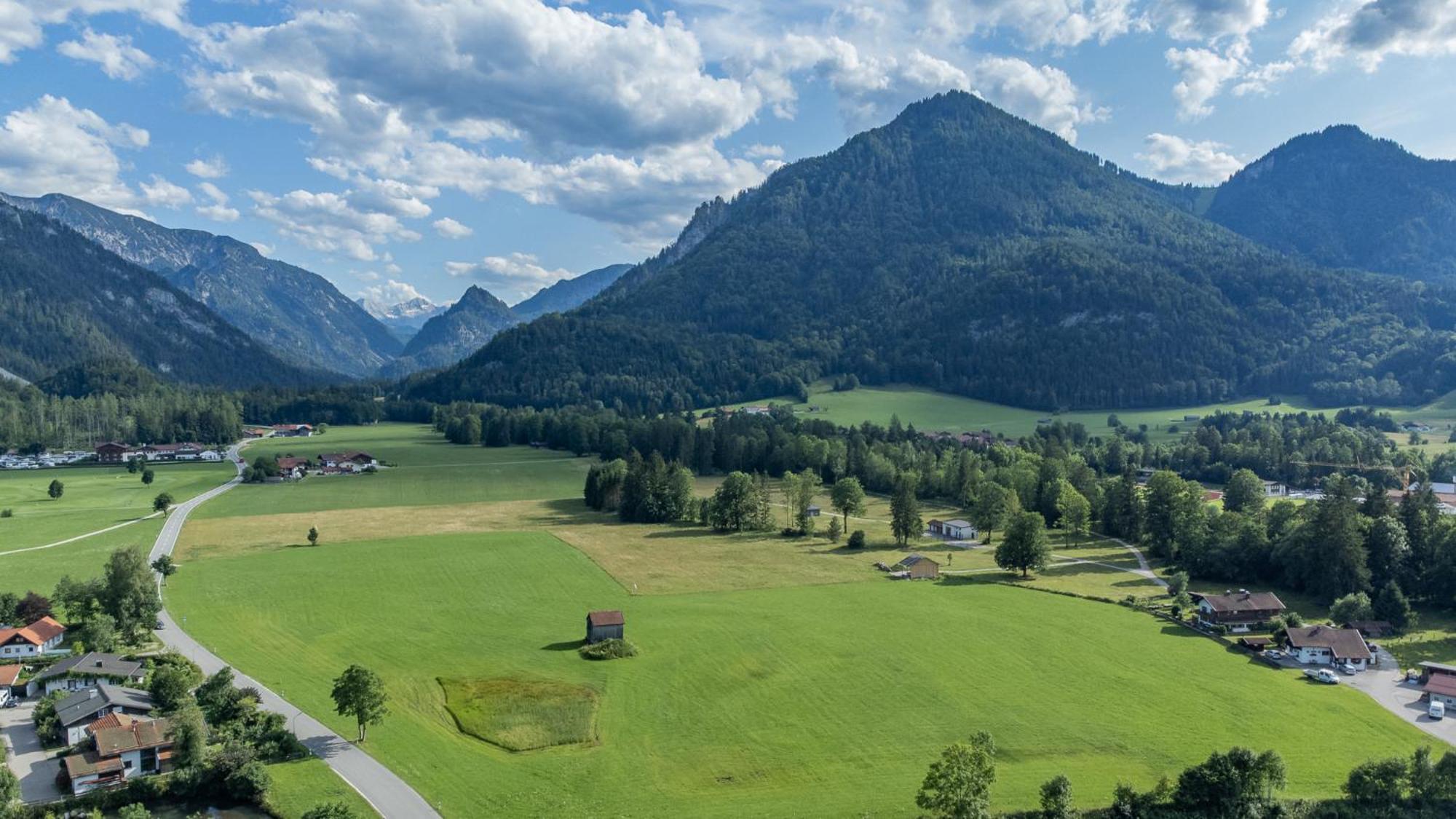 Huberhof Hotel Ruhpolding Eksteriør billede