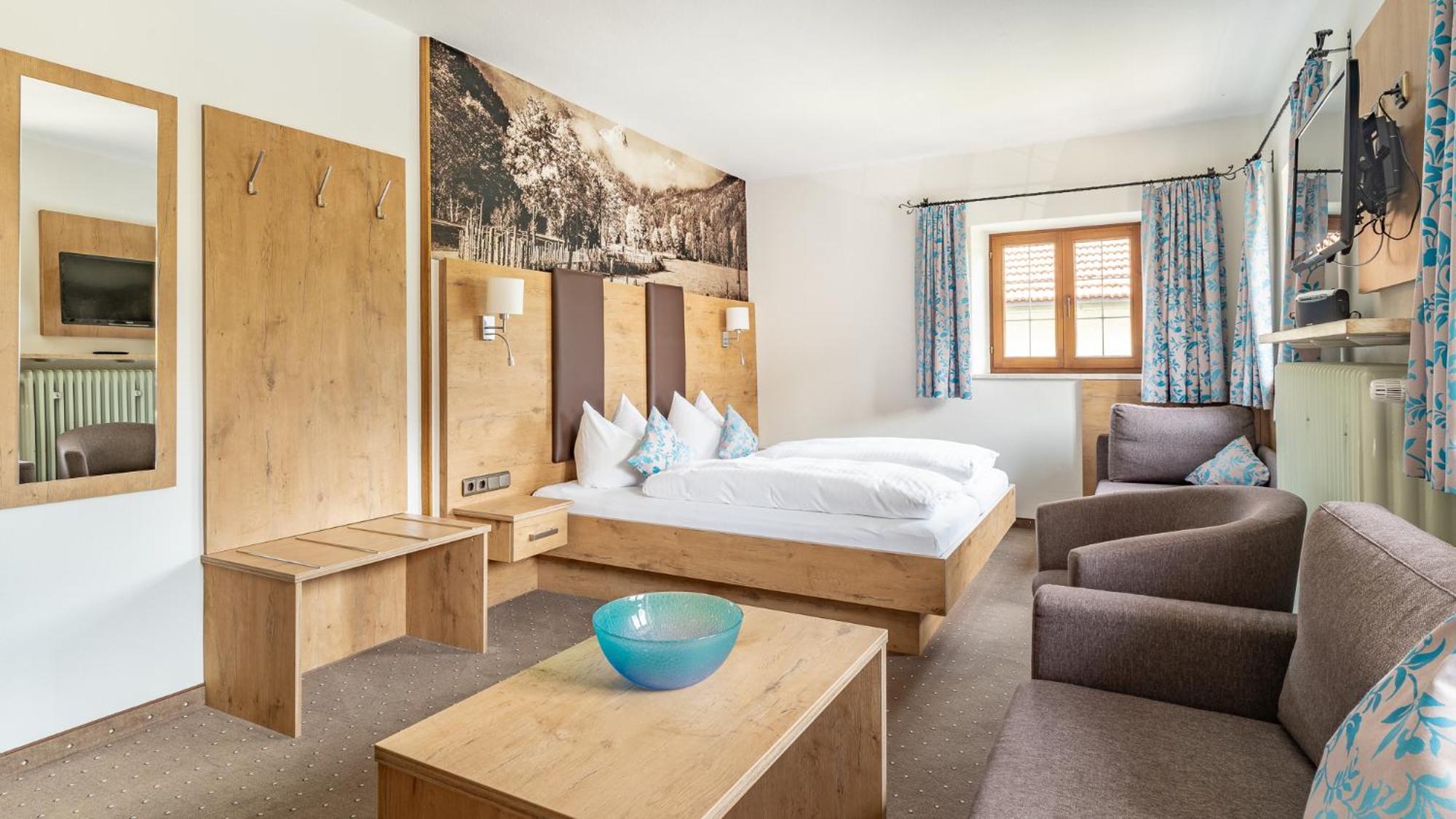 Huberhof Hotel Ruhpolding Eksteriør billede