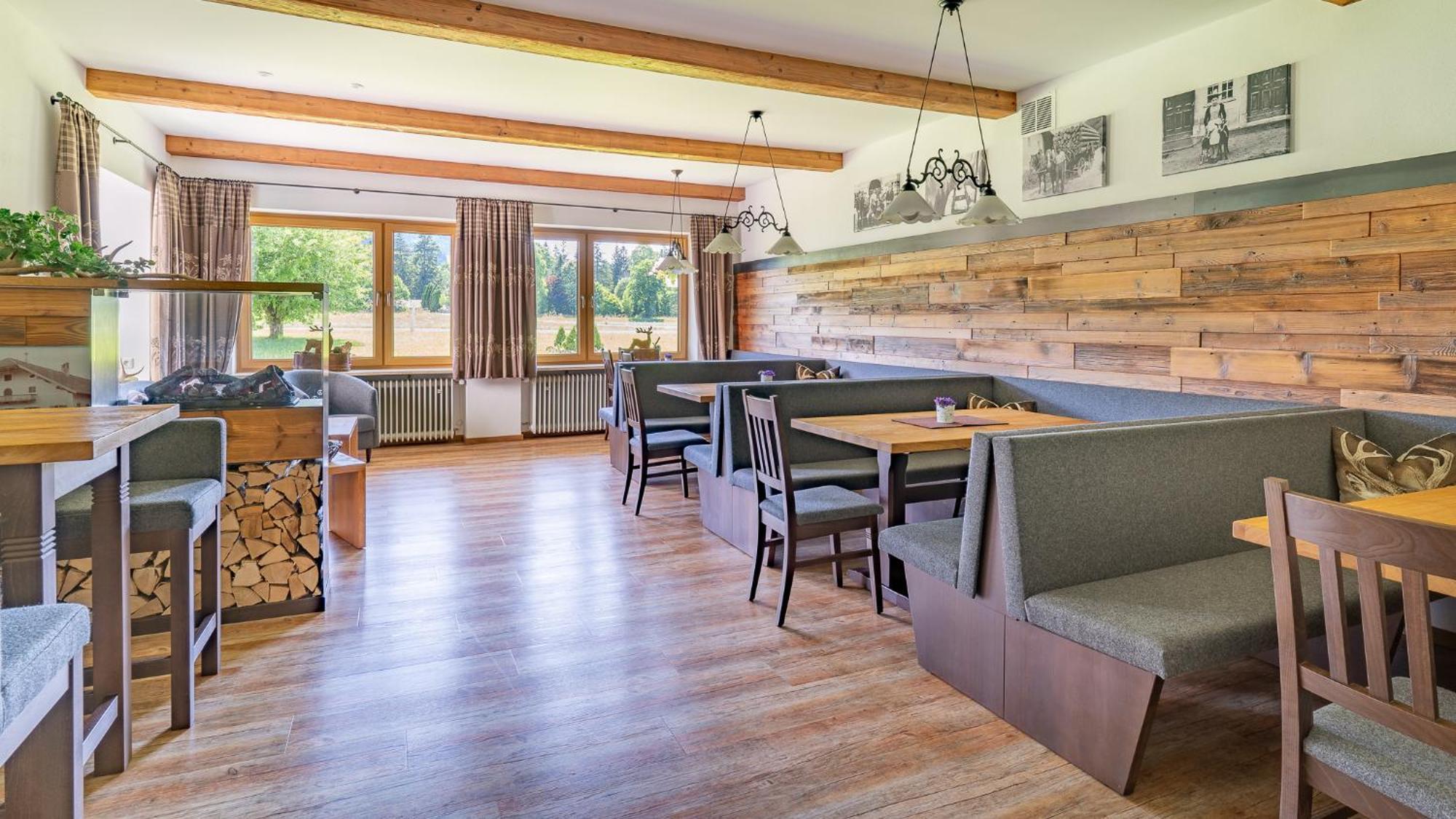 Huberhof Hotel Ruhpolding Eksteriør billede