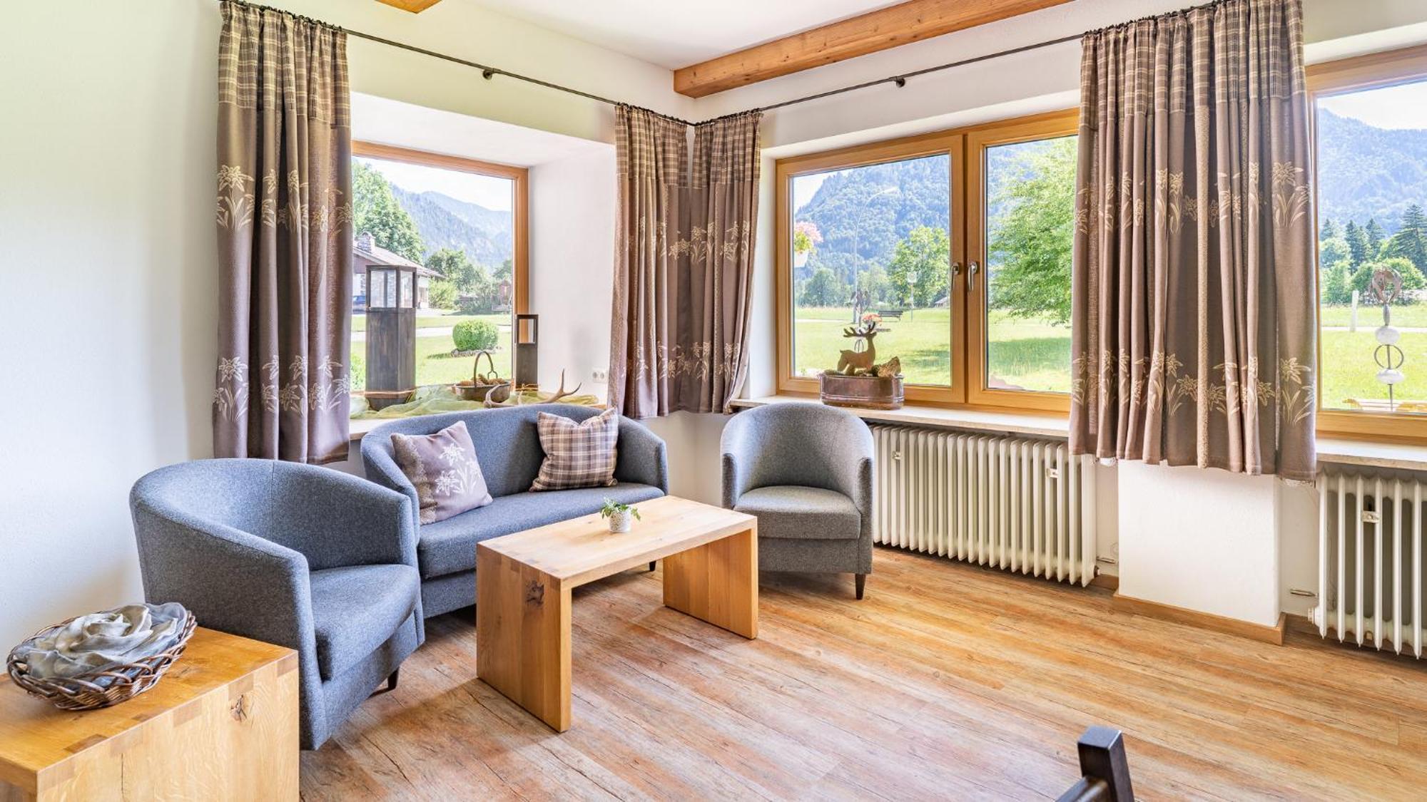 Huberhof Hotel Ruhpolding Eksteriør billede