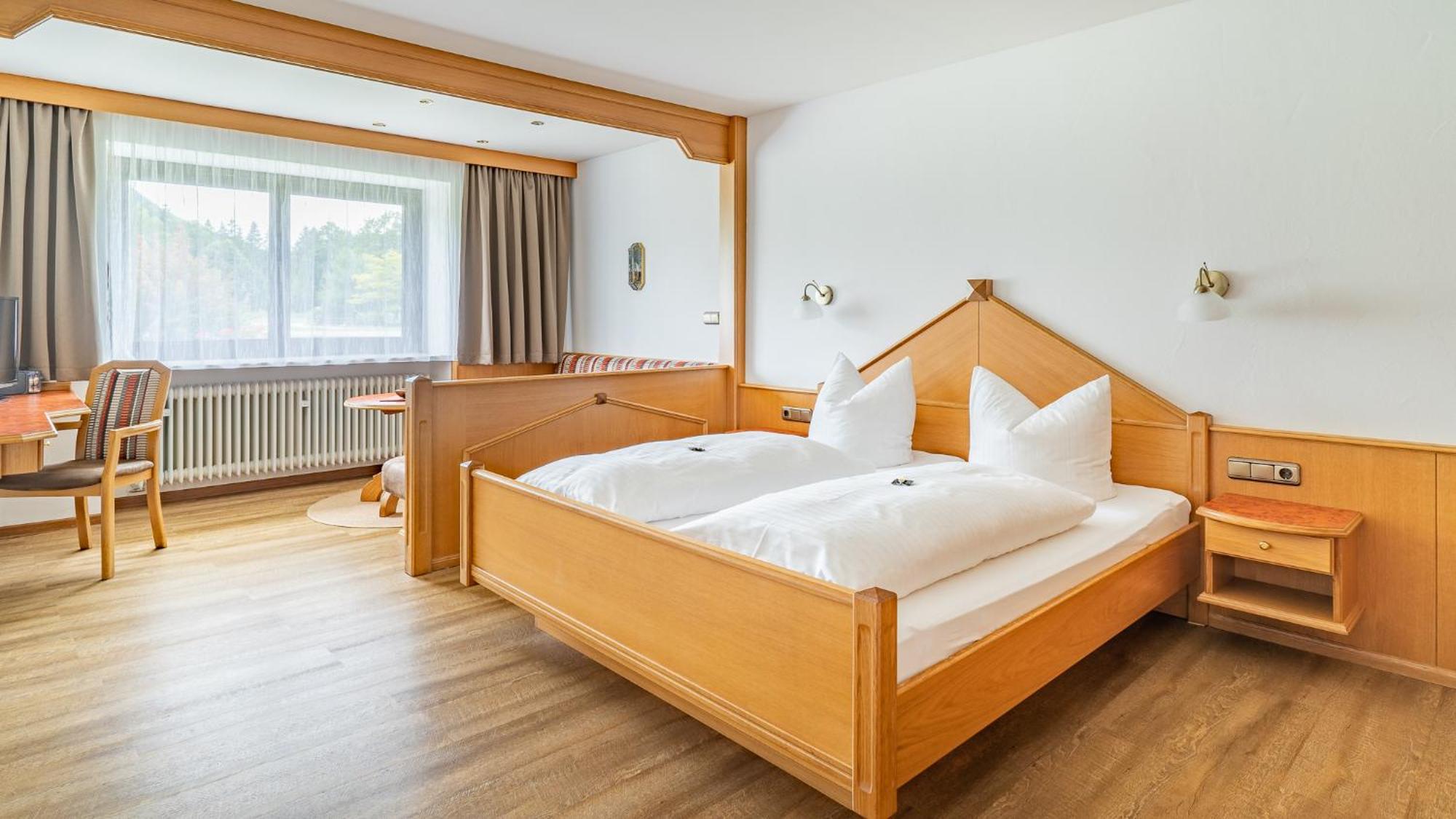 Huberhof Hotel Ruhpolding Eksteriør billede