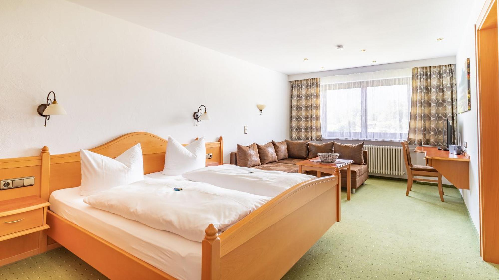 Huberhof Hotel Ruhpolding Eksteriør billede