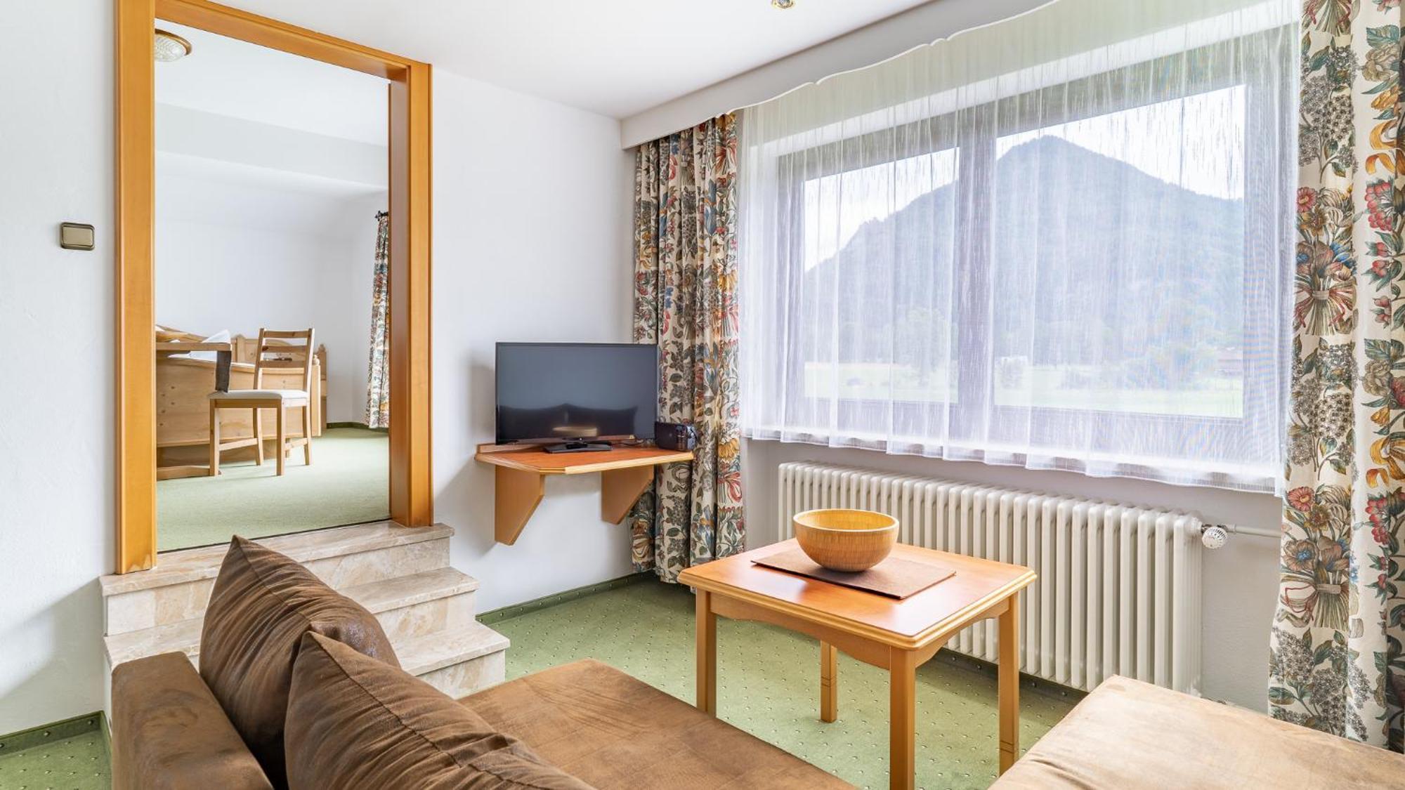 Huberhof Hotel Ruhpolding Eksteriør billede