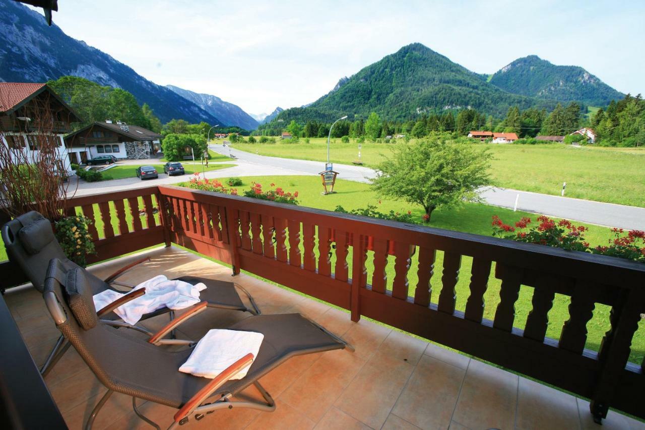 Huberhof Hotel Ruhpolding Eksteriør billede