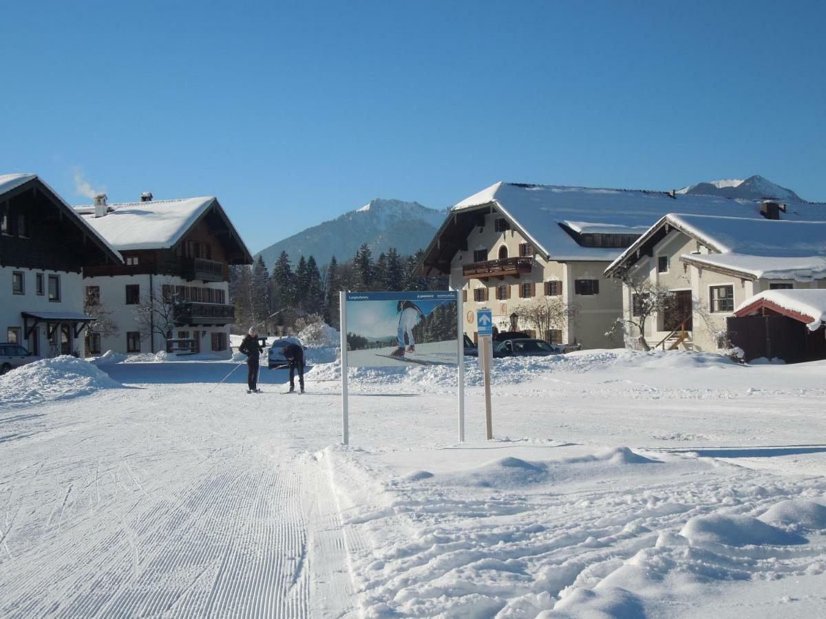 Huberhof Hotel Ruhpolding Eksteriør billede