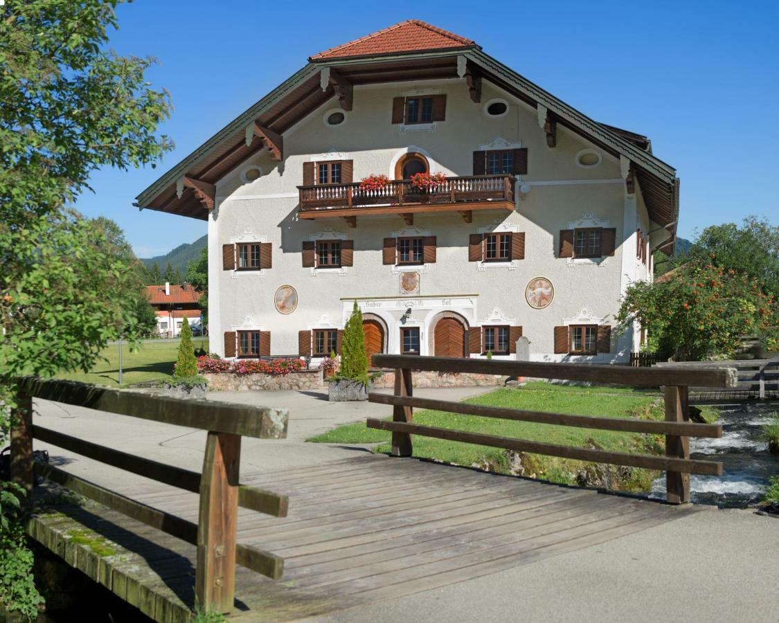 Huberhof Hotel Ruhpolding Eksteriør billede
