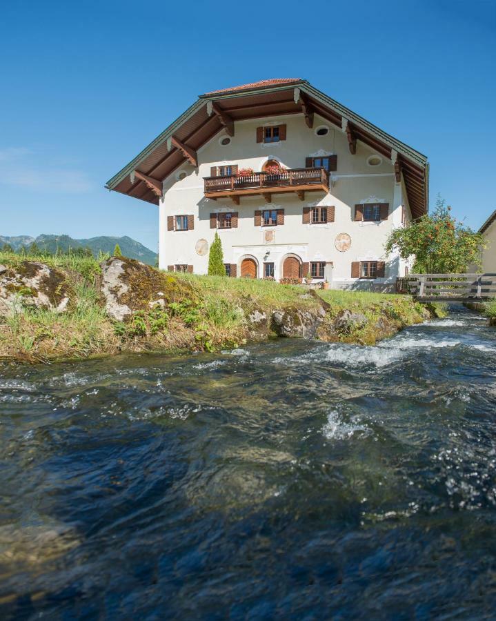 Huberhof Hotel Ruhpolding Eksteriør billede